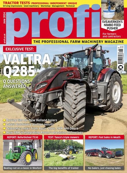 Profi International – June 2024 Cover