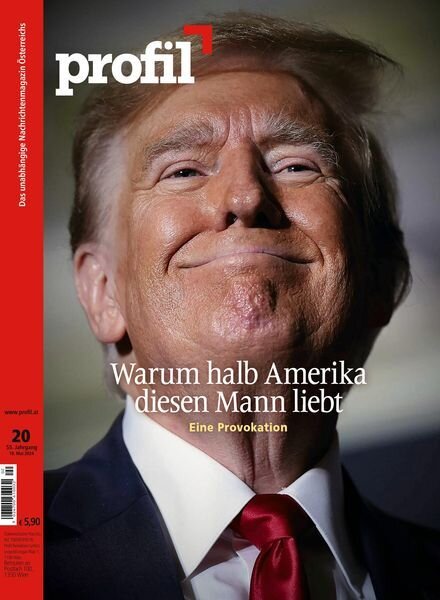 Profil – 18 Mai 2024 Cover