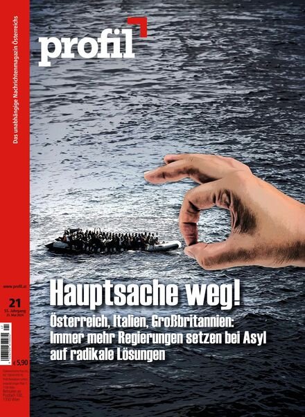 Profil – 25 Mai 2024 Cover
