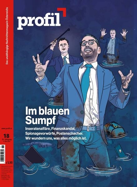 Profil – 4 Mai 2024 Cover