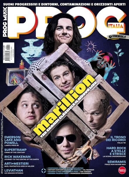 Prog Italia – Giugno-Luglio 2024 Cover