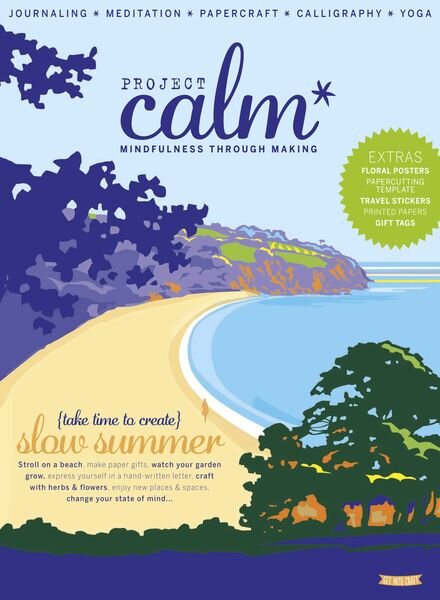 Project Calm – Slow Summer 2024 Cover