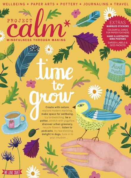 Project Calm – Time To Grow 2024 Cover