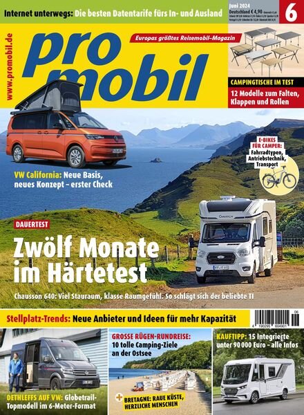 Promobil – Juni 2024 Cover