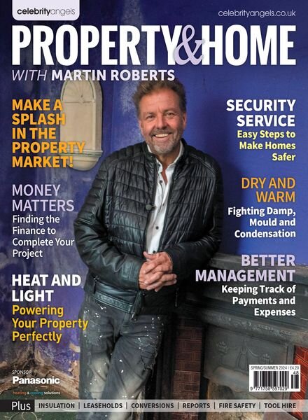 Property & Home with Martin Roberts – Spring-Summer 2024 Cover