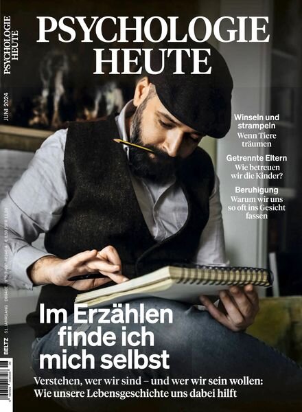 Psychologie Heute – Juni 2024 Cover