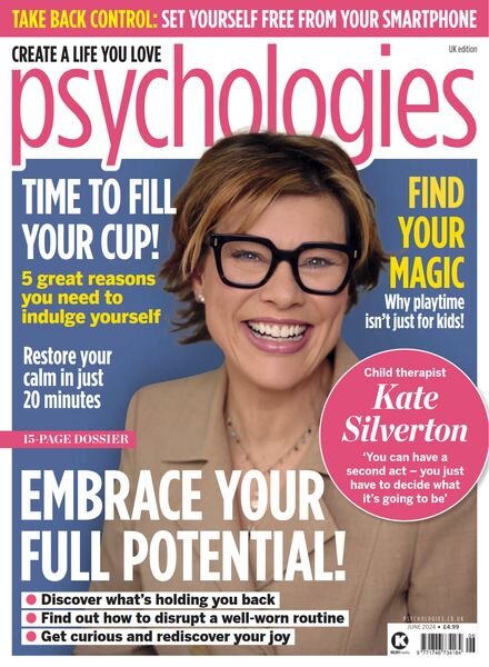 Psychologies UK – June 2024 Cover