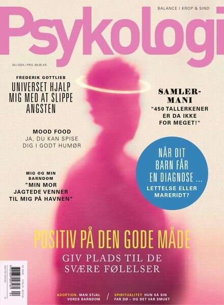 Psykologi – Nr 4 2024 Cover