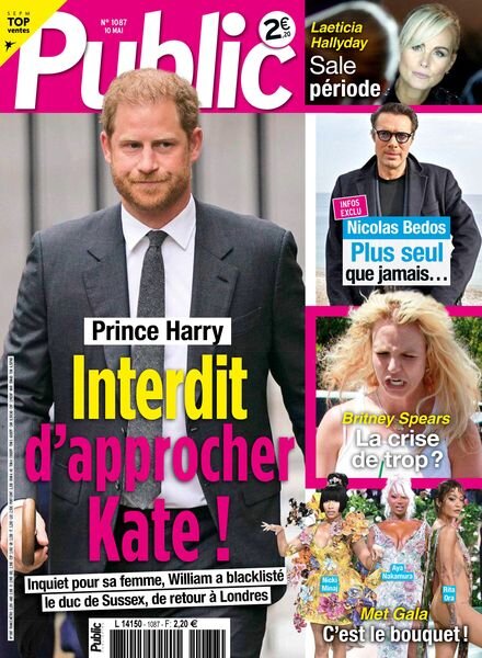 Public – 10 Mai 2024 Cover