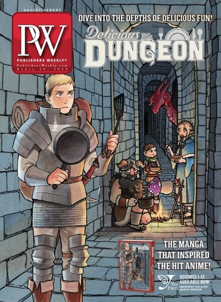 Publishers Weekly – April 29 2024 Cover
