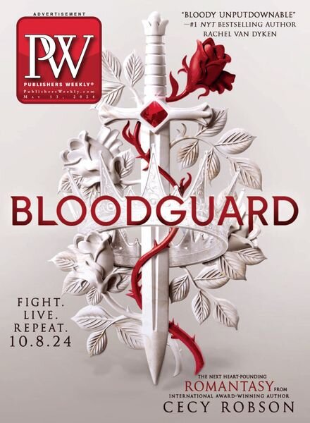 Publishers Weekly – May 13 2024 Cover