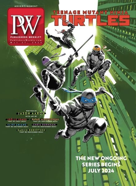 Publishers Weekly – May 27 2024 Cover
