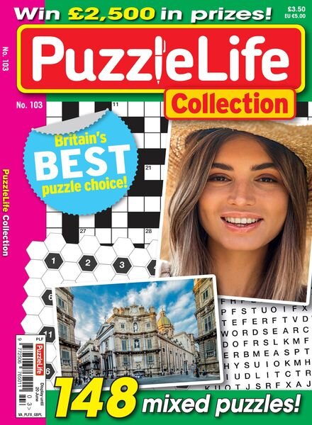 PuzzleLife Collection – Issue 103 – May 2024 Cover