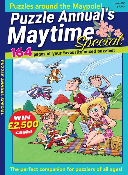 PuzzleLife Puzzle Annual Special – Issue 89 – May 2024 Cover