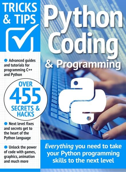 Python Coding & Programming Tricks and Tips – May 2024 Cover