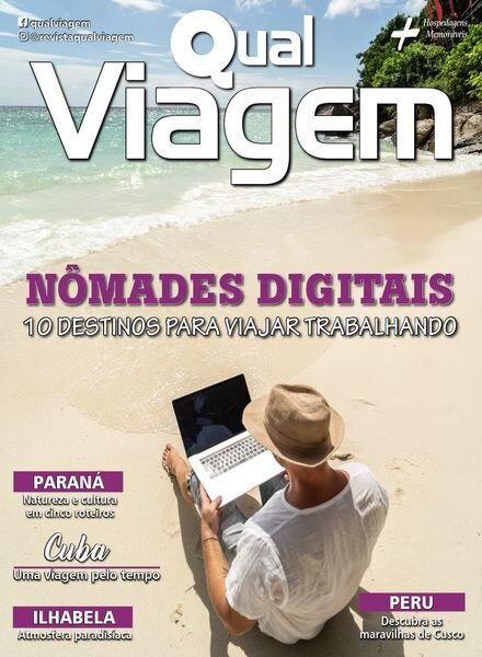 Qual Viagem – Maio 2024 Cover