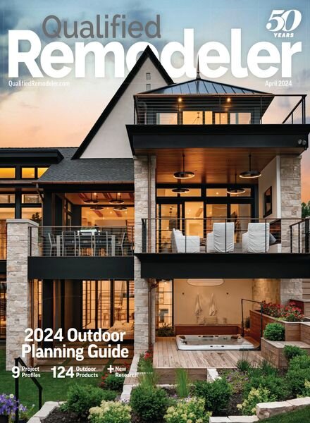 Qualified Remodeler – April 2024 Cover