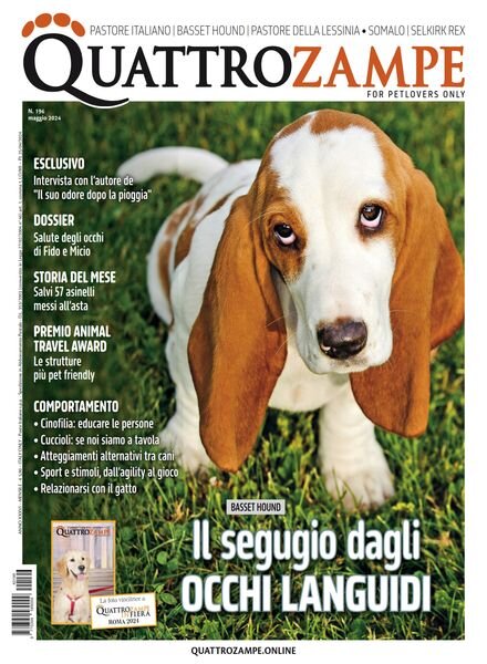 QuattroZampe – Maggio 2024 Cover