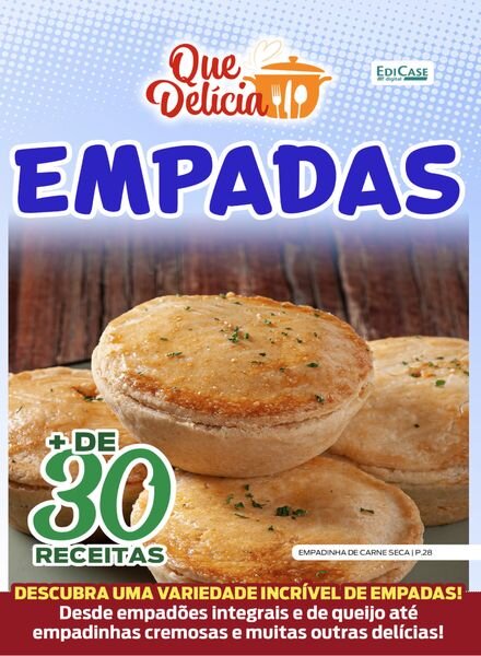 Que Delicia – 13 Maio 2024 Cover