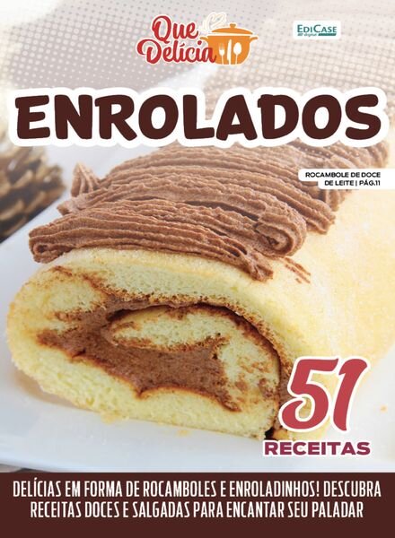 Que Delicia – 27 Maio 2024 Cover