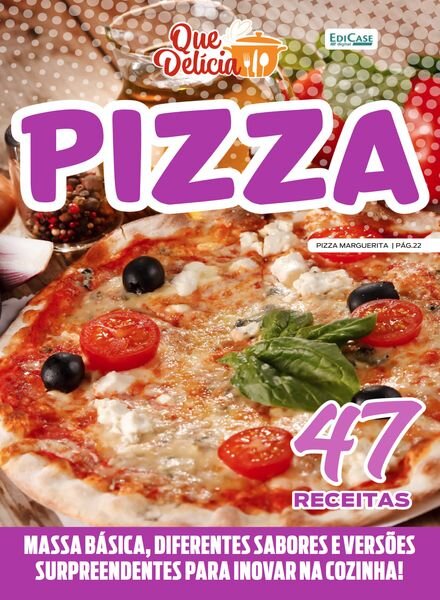 Que Delicia – 29 Abril 2024 Cover