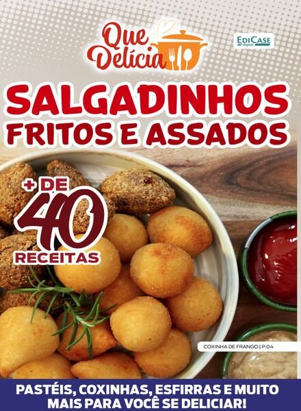 Que Delicia – 6 Maio 2024 Cover