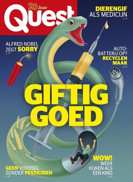 Quest – 3 Mei 2024 Cover