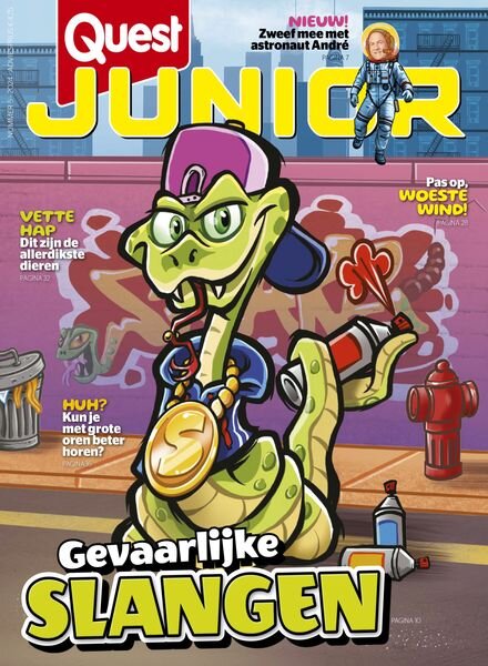 Quest Junior – 3 Mei 2024 Cover