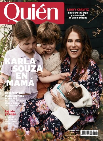 Quien – Mayo 2024 Cover