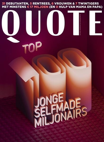 Quote – Juni 2024 Cover