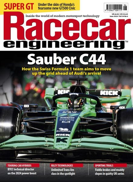 Racecar Engineering – June 2024 Cover