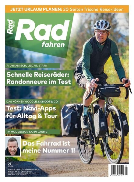 Radfahren – Mai-Juni 2024 Cover
