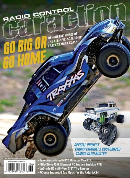 Radio Control Car Action – June 2024 Cover