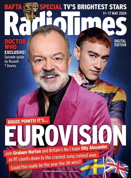 Radio Times – 11 May 2024 Cover