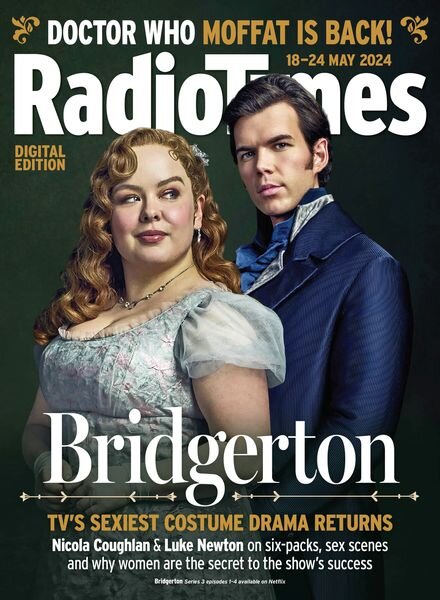 Radio Times – 18 May 2024 Cover