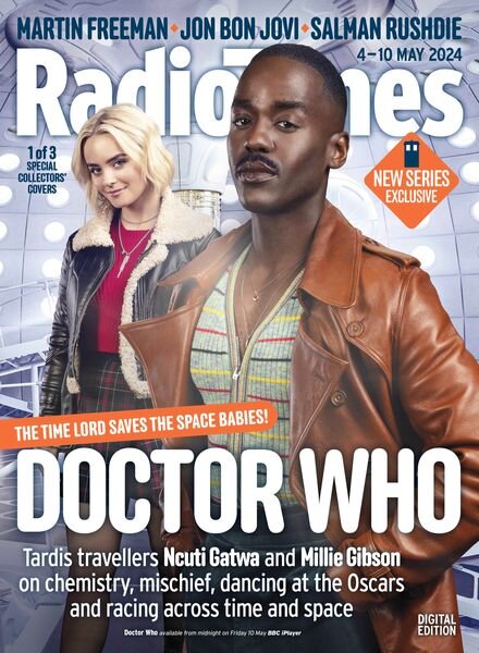 Radio Times – 4 May 2024 Cover