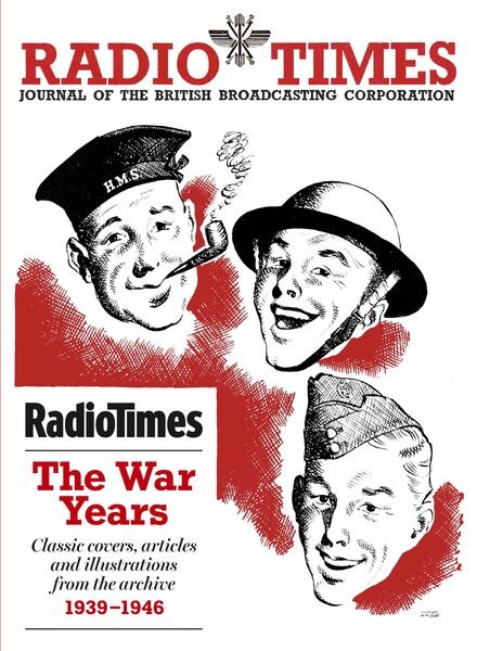 Radio Times Magazine Specials – WW2 The War Years Cover