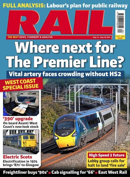Rail – Issue 1009 – May 15 2024 Cover