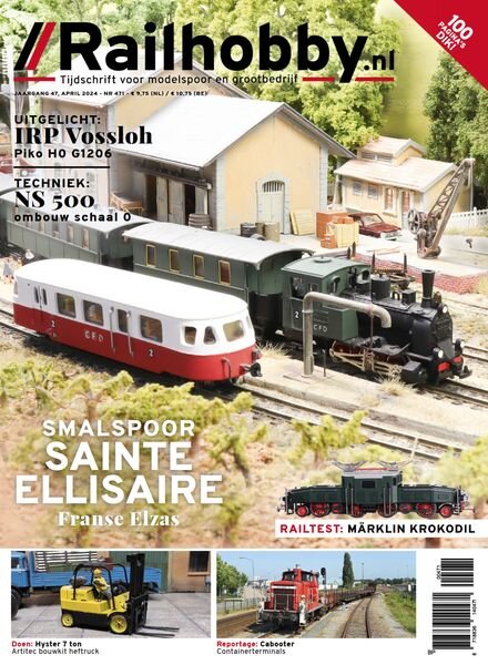 Railhobby – April 2024 Cover
