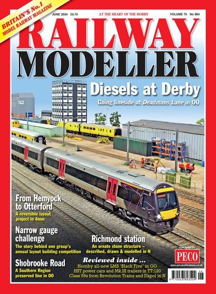 Railway Modeller – June 2024 Cover