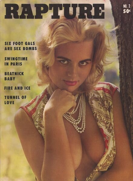 Rapture – N 2 1960 Cover