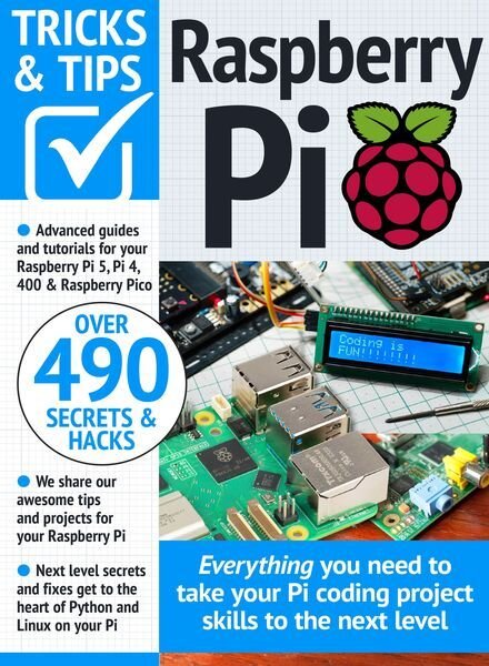 Raspberry Pi Tricks and Tips – May 2024 Cover