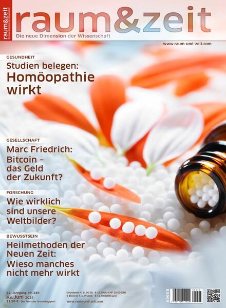 Raum&Zeit – Mai-Juni 2024 Cover