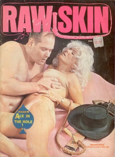Raw Skin – N 1 1971 Cover