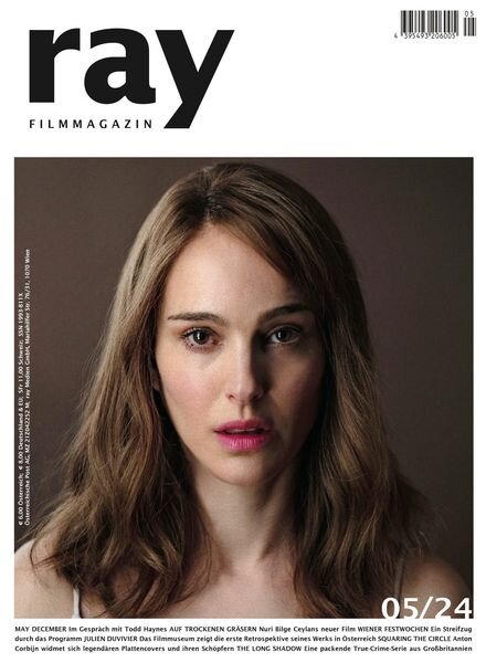 ray Filmmagazin – Mai 2024 Cover