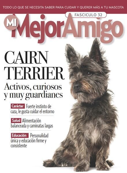 Razas caninas Mi mejor amigo – Fasciculo 1 2024 Cover