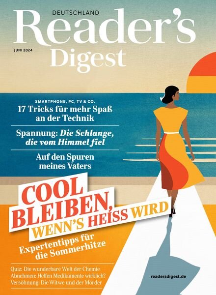 Reader’s Digest Germany – Juni 2024 Cover