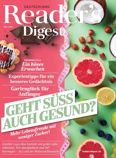 Reader’s Digest Germany – Mai 2024 Cover