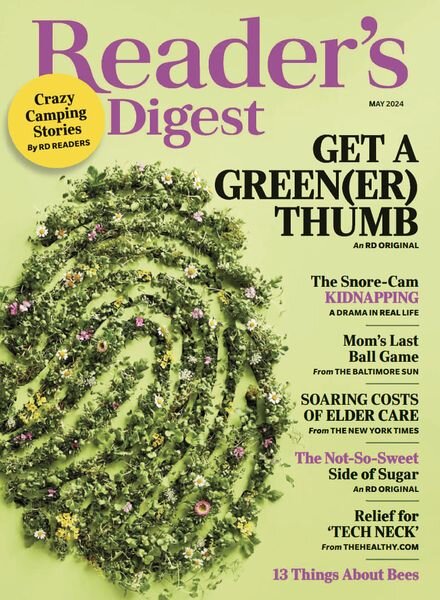 Reader’s Digest USA – May 2024 Cover