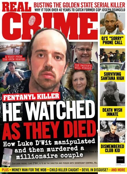 Real Crime – Issue 115 – May 2024 Cover